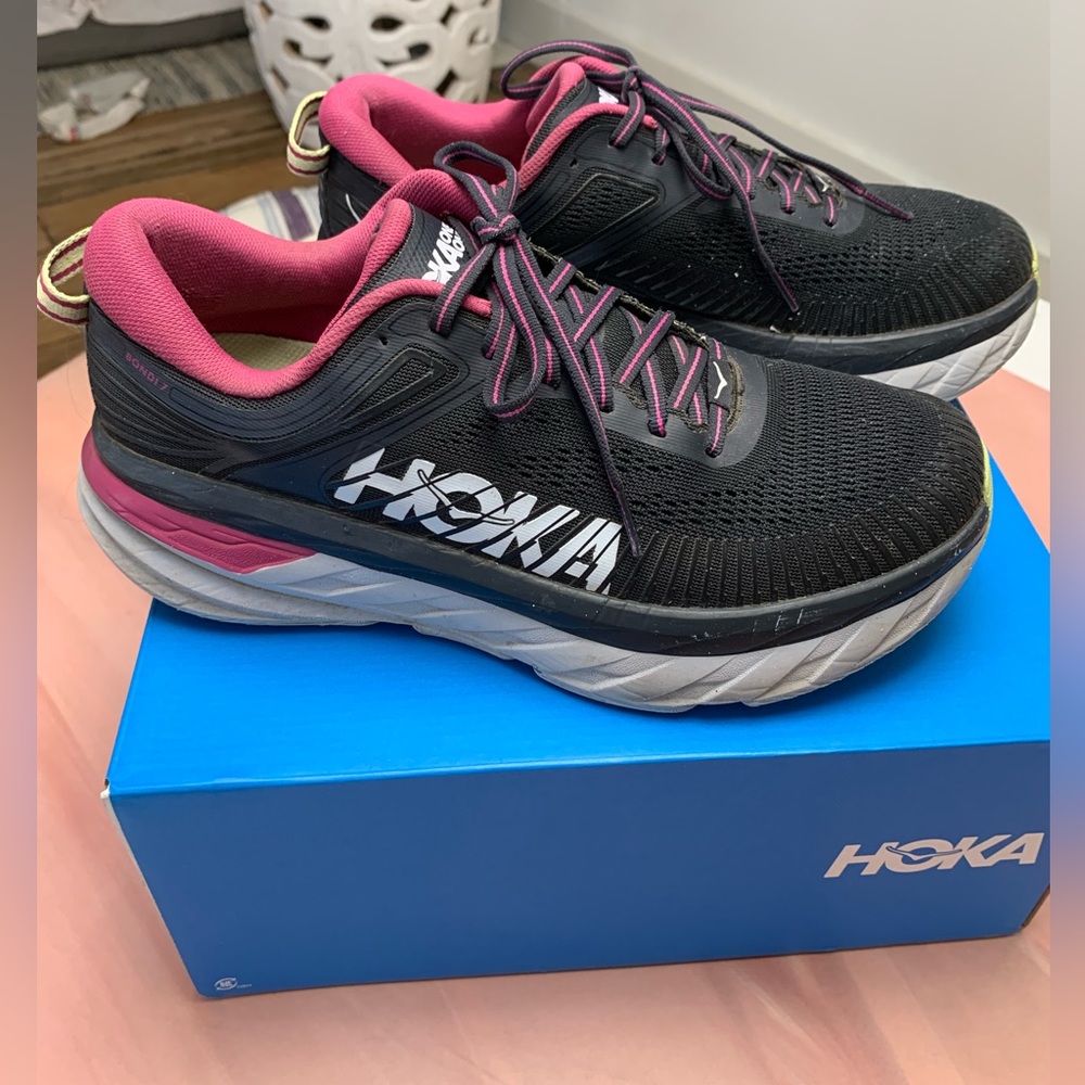 Hoka One One Bondi 7 Running Shoes - Size 9.5